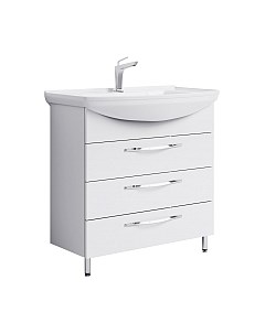 Тумба с умывальником Aqwella Аллегро / Agr.01.10/3