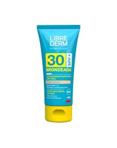 Крем солнцезащитный Librederm Bronzeada Тонирующий SPF30