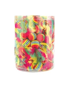 Набор игрушек для животных Triol Мяч с пером NT573 / 22181025