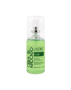 Флюид для волос Kapous Studio Professional с масл. авокадо и оливы д/секущихся кончиков