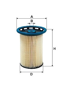 Топливный фильтр Filtron PE973/8