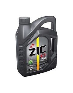 Моторное масло ZIC X7 Diesel 10W40 / 162607 Zic
