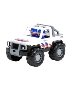 Автомобиль игрушечный Полесье Полиция. Сафари / 71101