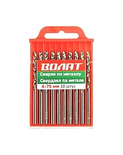 Набор сверл Волат 85060-093