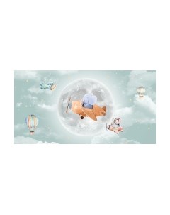 Фотообои листовые Citydecor Мечтатели 1