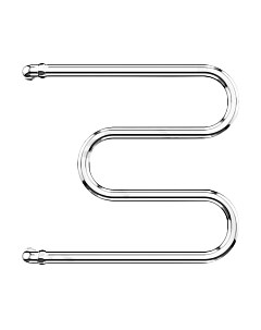 Полотенцесушитель водяной Terminus М-образный 32 ПС 500x500