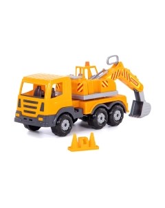 Экскаватор игрушечный Полесье Престиж / 76052
