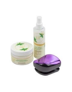 Набор косметики для волос La and Te beaute Алоэ и зеленый чай / LT-44 La and te beaute