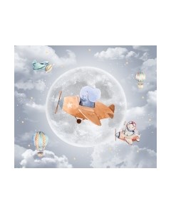 Фотообои листовые Citydecor Мечтатели 6