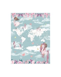 Фотообои листовые Citydecor Princess 9