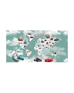 Фотообои листовые Citydecor Superhero Молния МакКвин 1