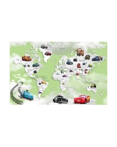 Фотообои листовые Citydecor Superhero Молния МакКвин 3