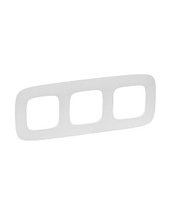 Рамка для выключателей и розеток Legrand Valena Allure 754303