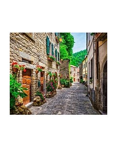 Фотообои листовые Citydecor Улочка 1