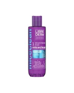 Мицеллярная вода Librederm Miceclean Hydra Для сухой кожи