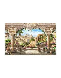 Фотообои листовые Citydecor Античная фреска