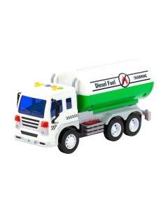 Автомобиль игрушечный Полесье Сити с цистерной / 86402