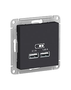 Розетка Systeme (Schneider) Electric AtlasDesign ATN001033 Systeme (schneider) electric