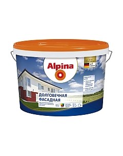 Краска Alpina Долговечная фасадная. База 3