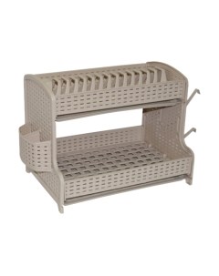 Сушилка для посуды Violet Ротанг / 270220