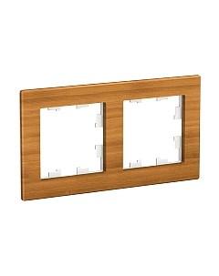 Рамка для выключателей и розеток Systeme (Schneider) Electric AtlasDesign ATN353202 Systeme (schneider) electric