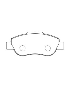 Тормозные колодки 1111000SX Stellox