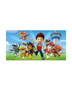 Фотообои листовые Citydecor Вперед патруль