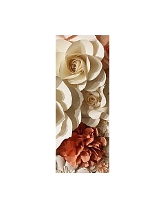 Фотообои листовые Citydecor Цветы 3D