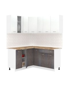 Кухонный гарнитур Кортекс-мебель Корнелия Лира 1.5x2.0
