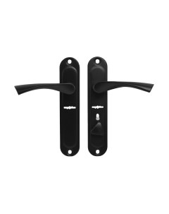 Ручка дверная Аллюр 03S BL L