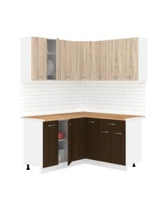 Кухонный гарнитур Кортекс-мебель Корнелия Лира 1.5x1.5