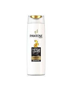 Шампунь для волос PANTENE Густые и крепкие Pantene