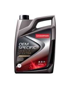 Моторное масло Champion OEM Specific 5W30 C3 SP Extra / 1049362