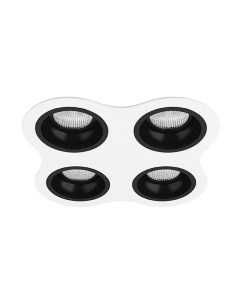 Комплект точечных светильников Lightstar Domino D64607070707