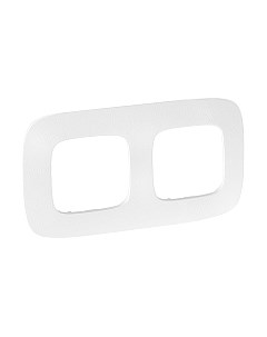 Рамка для выключателей и розеток Legrand Valena Allure 754372