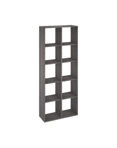 Стеллаж Кортекс-мебель Дельта-10 71x175