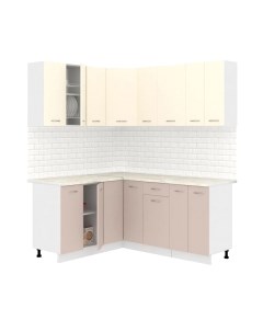 Кухонный гарнитур Кортекс-мебель Корнелия Лира 1.5x1.8