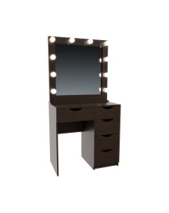 Туалетный столик с зеркалом Мир Мебели SV-25W с подсветкой Мир мебели