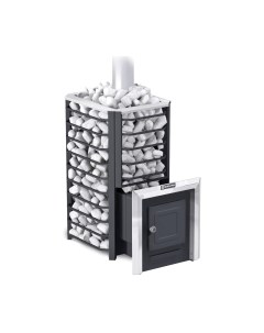 Печь-каменка Ermak 16 Сетка Стандарт Чугун Ермак