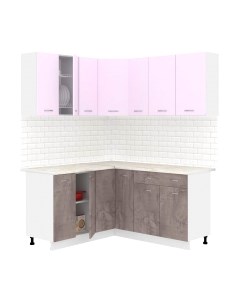 Кухонный гарнитур Кортекс-мебель Корнелия Лира 1.5x1.7
