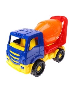 Бетоновоз игрушечный Ростислав / И-2629 Рыжий кот
