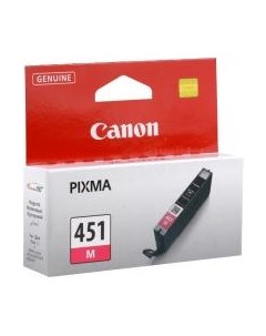 Картридж CLI-451M (6525B001) Canon