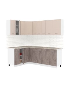 Кухонный гарнитур Кортекс-мебель Корнелия Лира 1.5x2.2