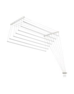 Сушилка для белья Comfort Alumin Group Потолочная 7 прутьев 190см Comfort alumin group