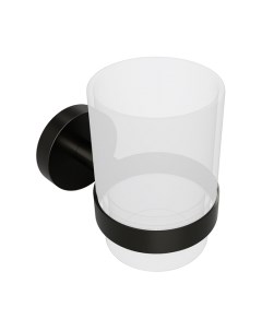 Стакан для зубной щетки и пасты Bemeta Graphit 156110012