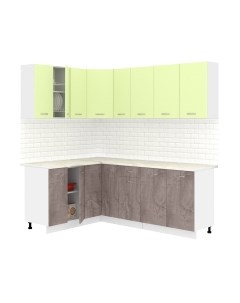 Кухонный гарнитур Кортекс-мебель Корнелия Лира 1.5x2.1