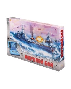 Настольная игра Морской бой / ИН-1760 Рыжий кот