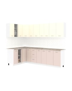 Кухонный гарнитур Кортекс-мебель Корнелия Лира 1.5x2.7