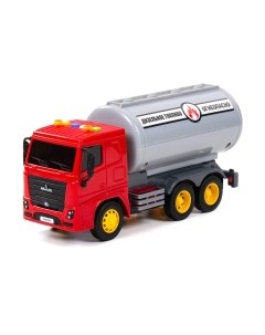 Автомобиль игрушечный Полесье МАЗ с цистерной со звуком и светом / 94063