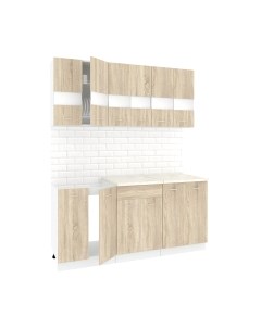 Кухонный гарнитур Кортекс-мебель Корнелия Экстра 1.7м